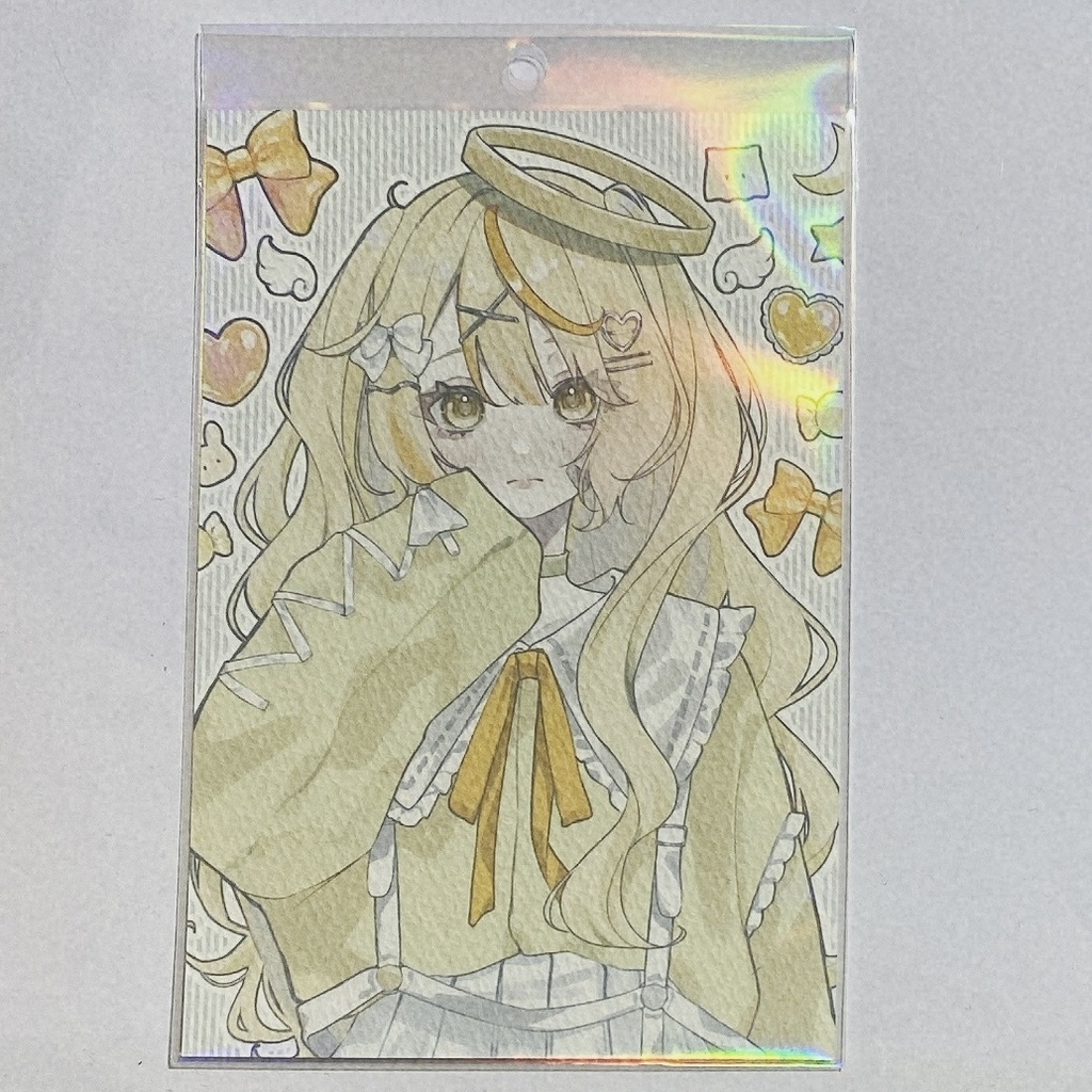 『ゆめかわおんなのこ』画用紙