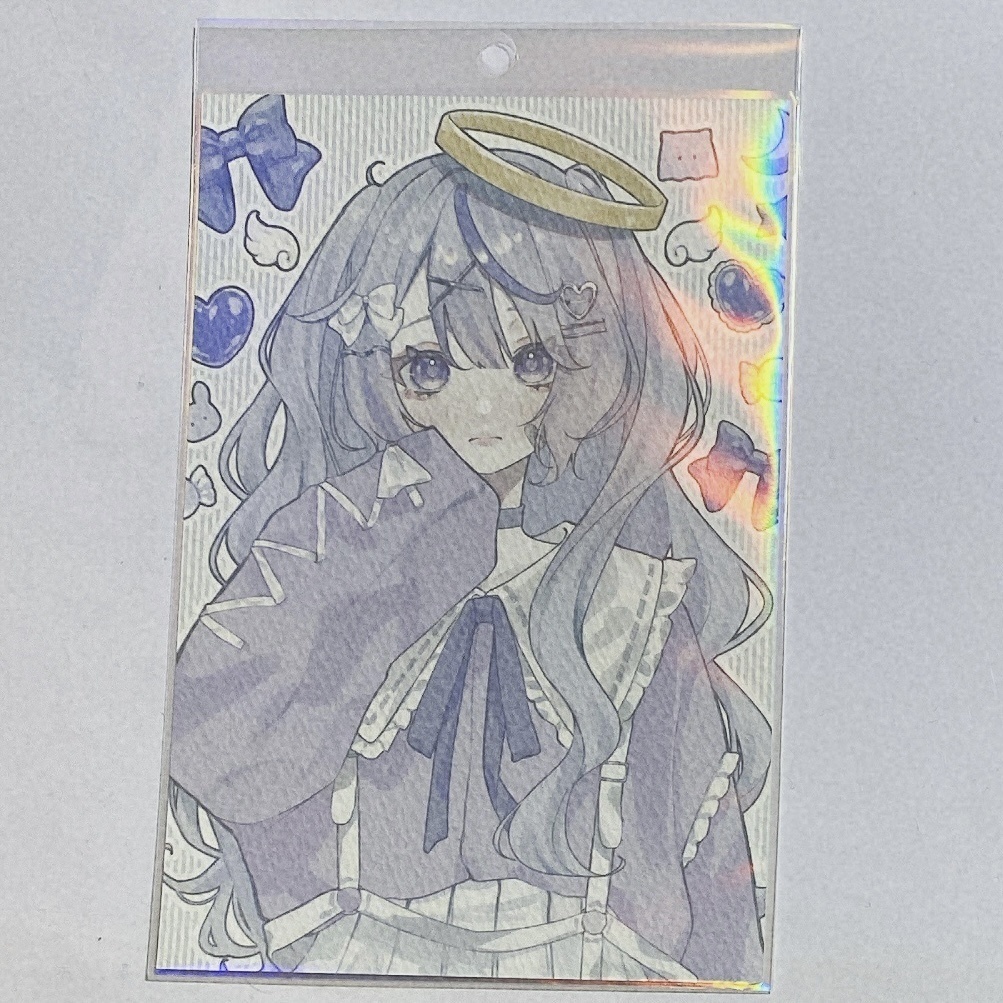 『ゆめかわおんなのこ』画用紙