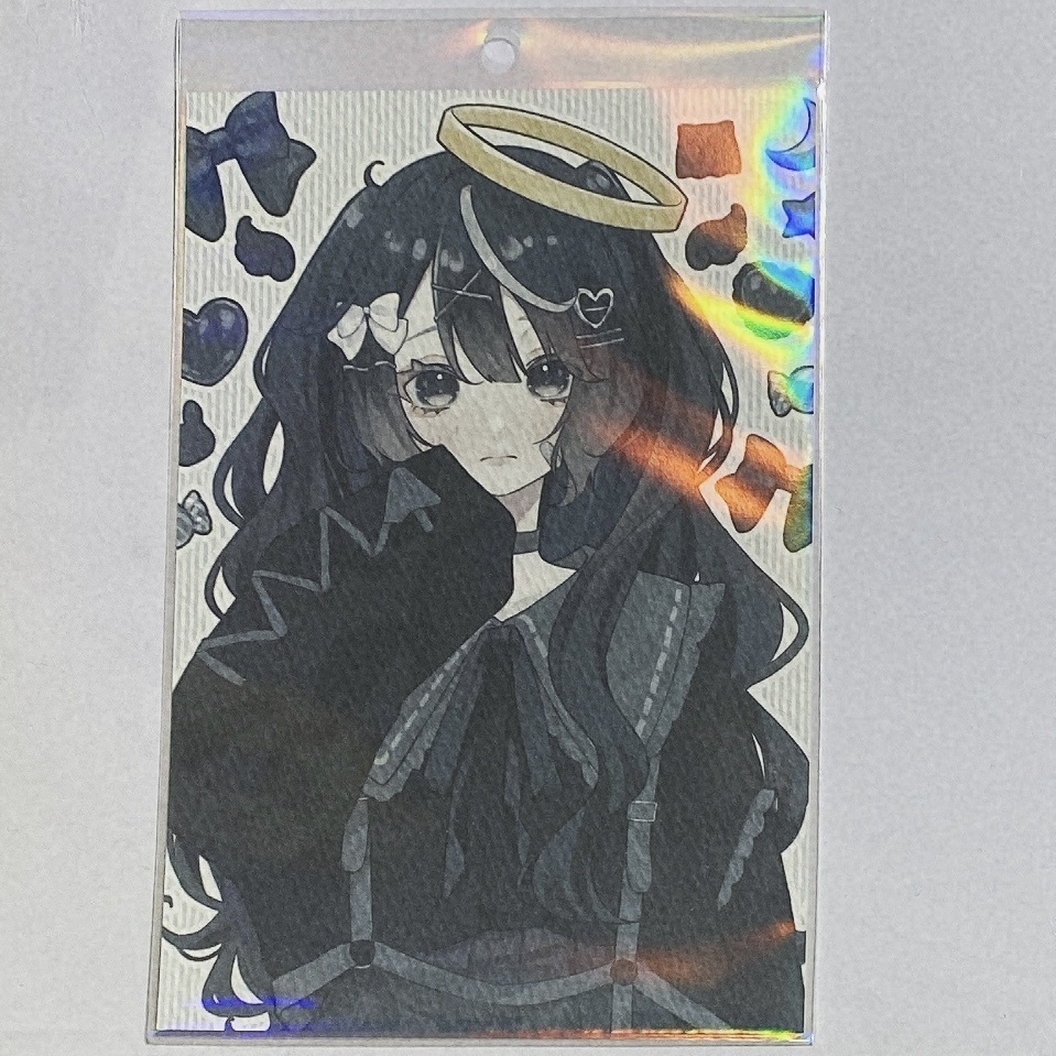 『ゆめかわおんなのこ』画用紙