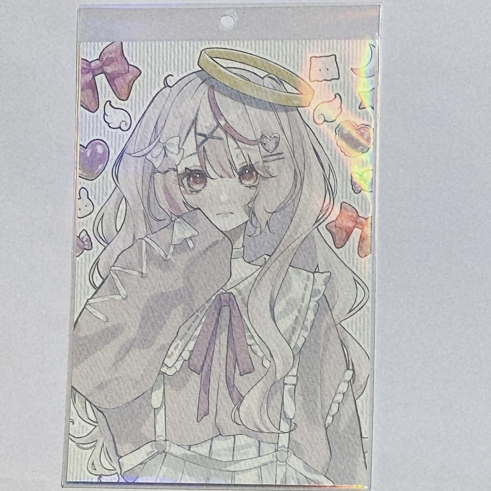 『ゆめかわおんなのこ』画用紙