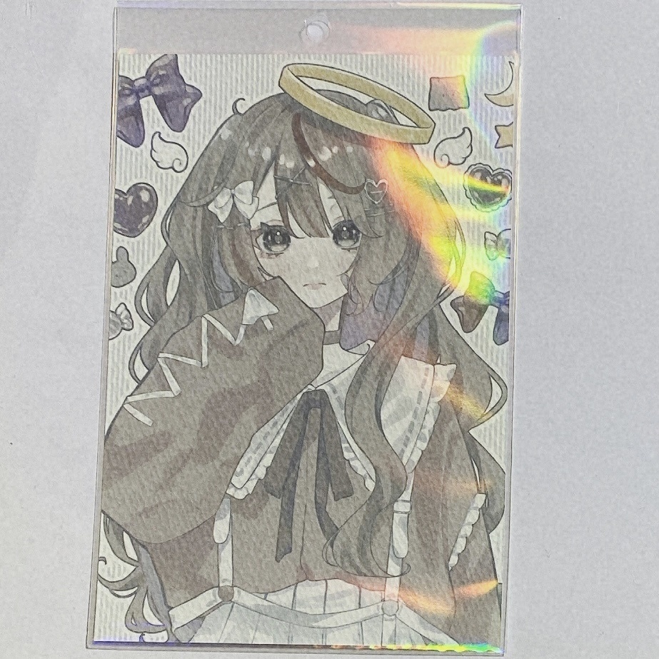 『ゆめかわおんなのこ』画用紙