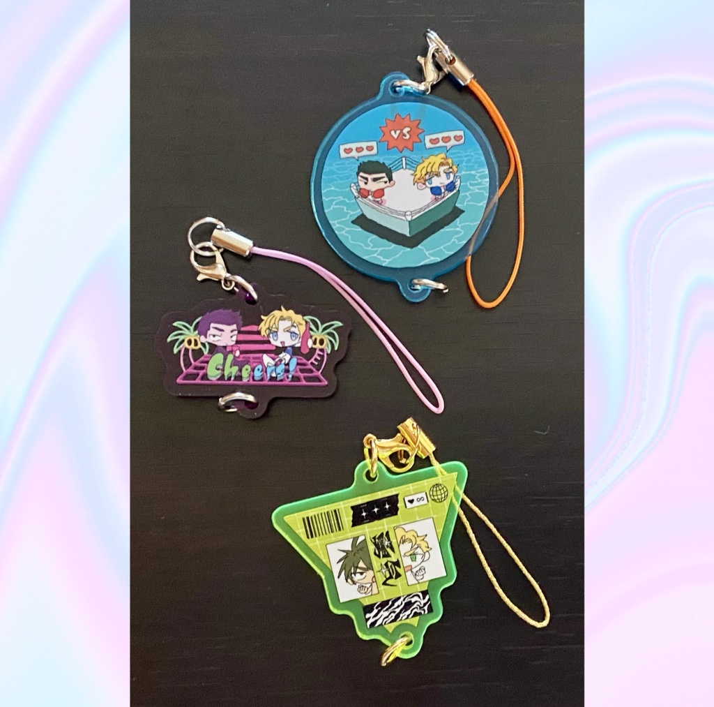 繋がるイサルイアクキー