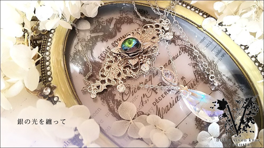 *銀の光を纏って-Vintage-*