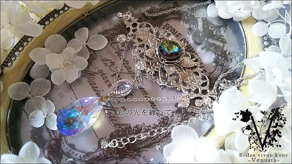 *銀の光を纏って-Vintage-*