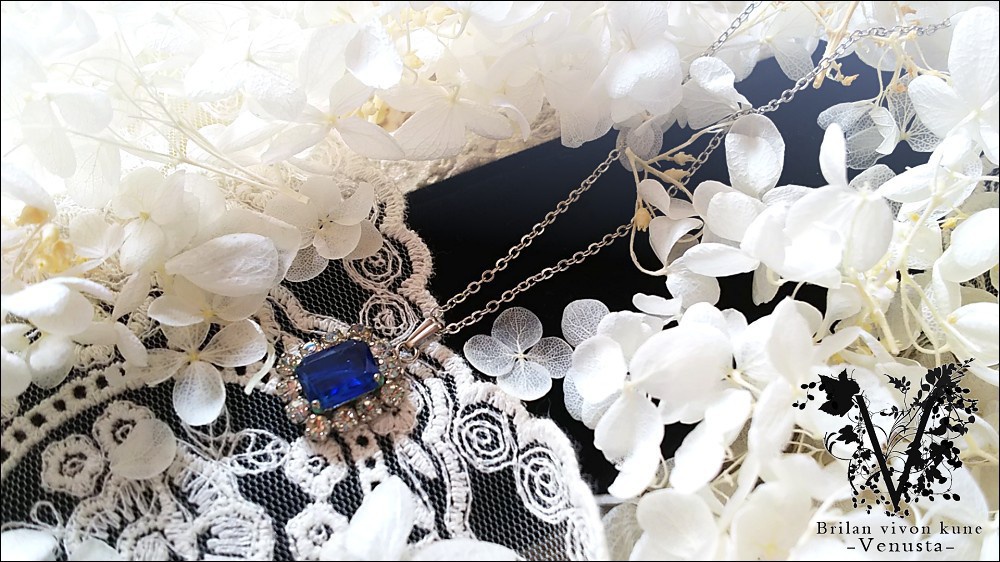 *夜に零れる優雅な青-Vintage-*