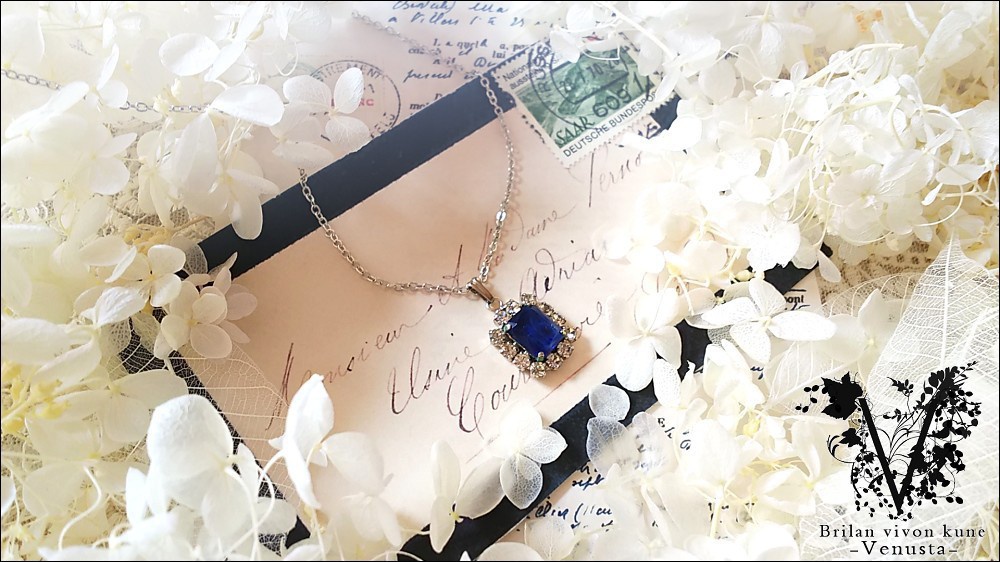 *夜に零れる優雅な青-Vintage-*