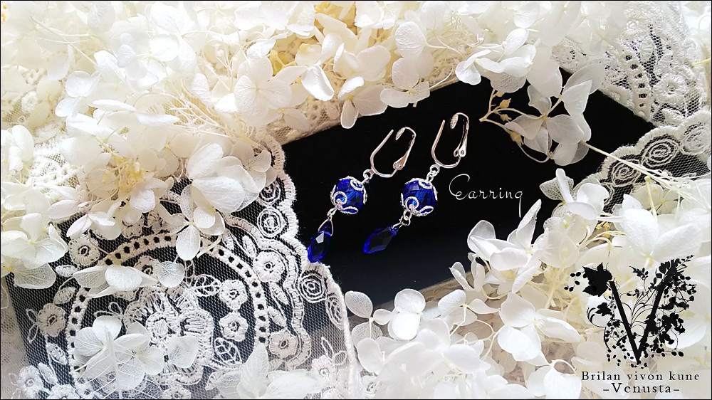 *夜に零れる優雅な青-Vintage-*