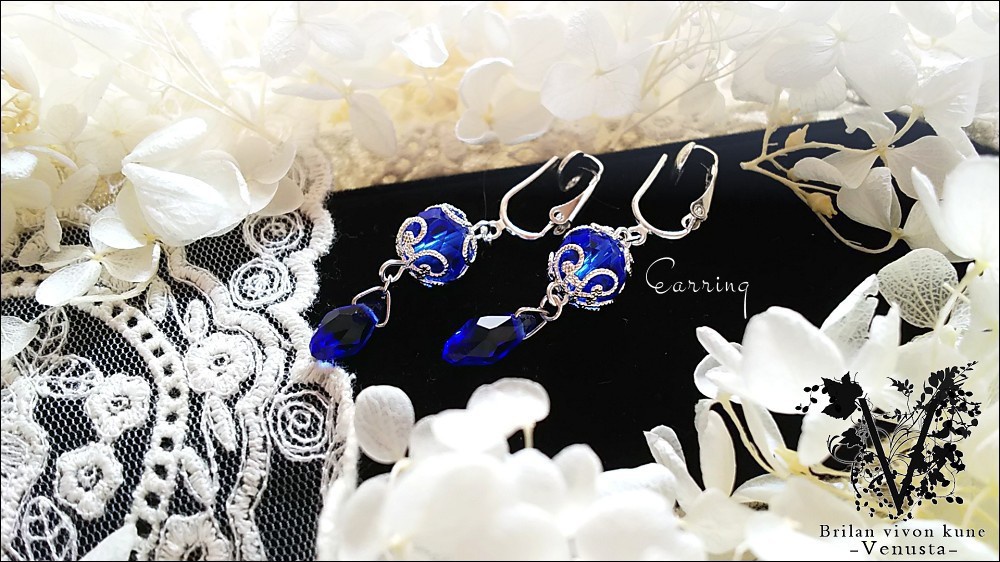 *夜に零れる優雅な青-Vintage-*