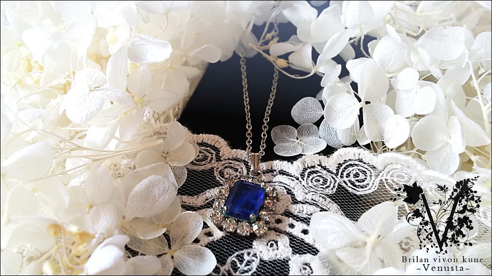 *夜に零れる優雅な青-Vintage-*