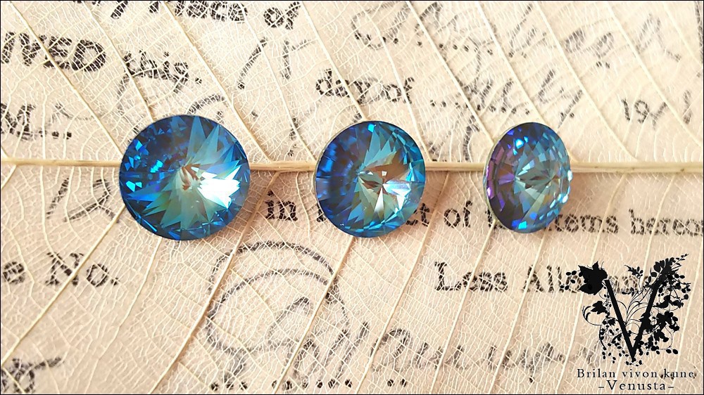 *アーミーグリーンディライトのクラウンリング-リヴォリ-*