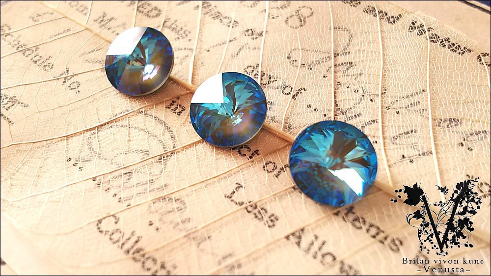 *アーミーグリーンディライトのクラウンリング-リヴォリ-*