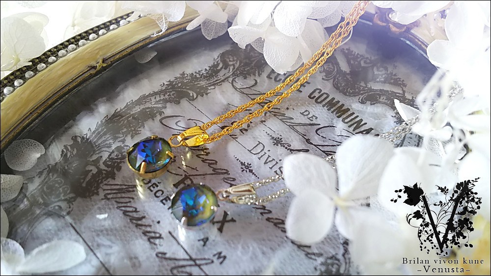 *アーミーグリーンディライトのクラウンリング-リヴォリ-*