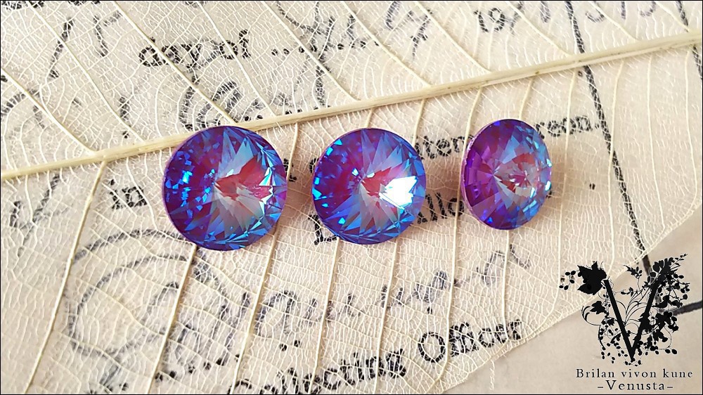 *バーガンディディライトのクラウンリング-リヴォリ-*