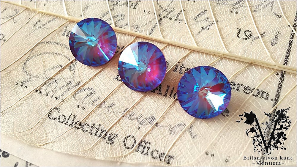 *バーガンディディライトのクラウンリング-リヴォリ-*