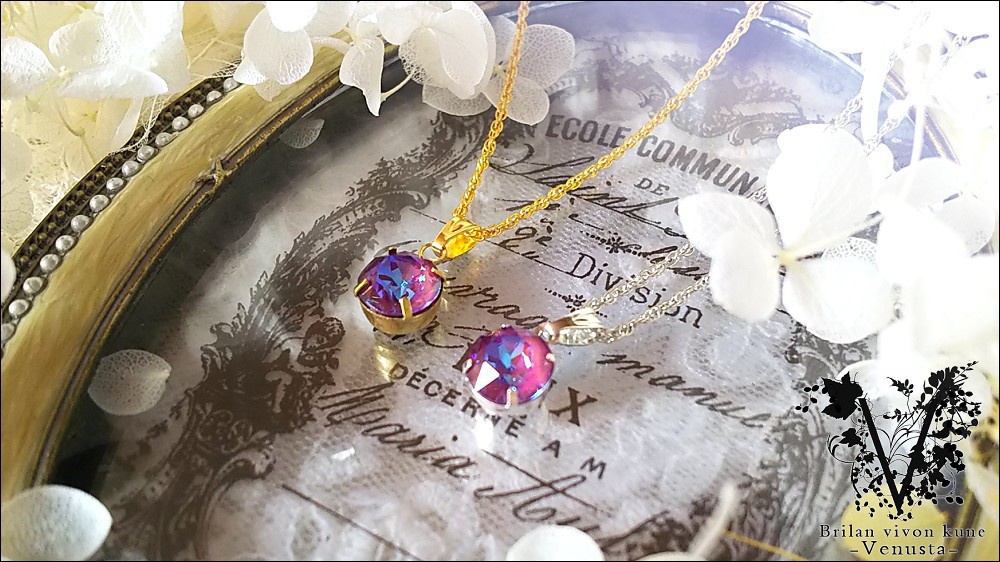 *バーガンディディライトのクラウンリング-リヴォリ-*