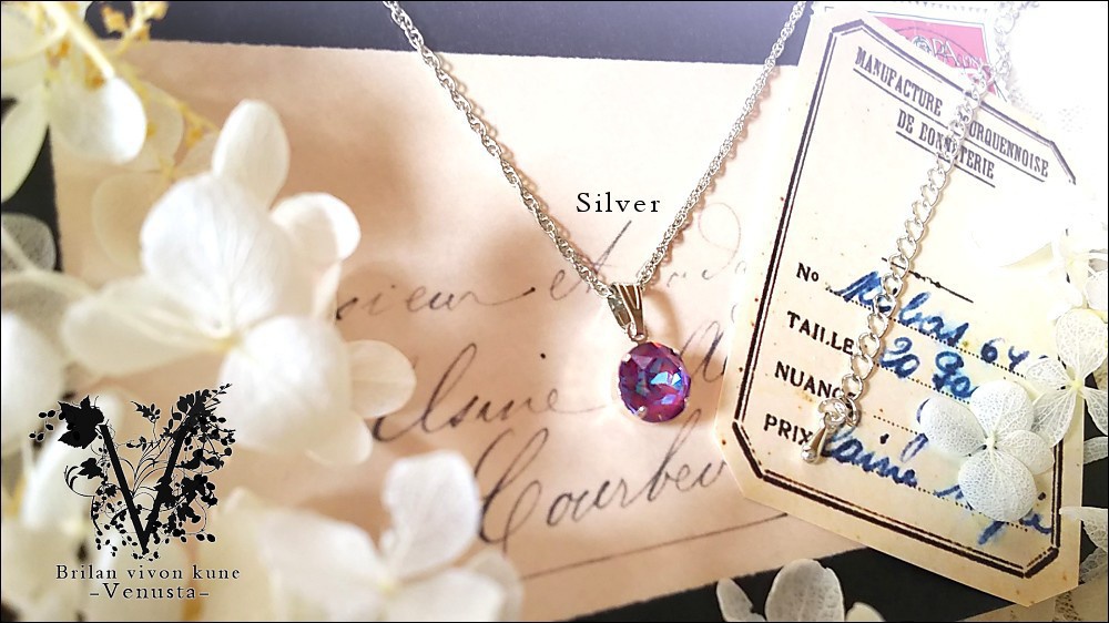 *バーガンディディライトのクラウンリング-リヴォリ-*