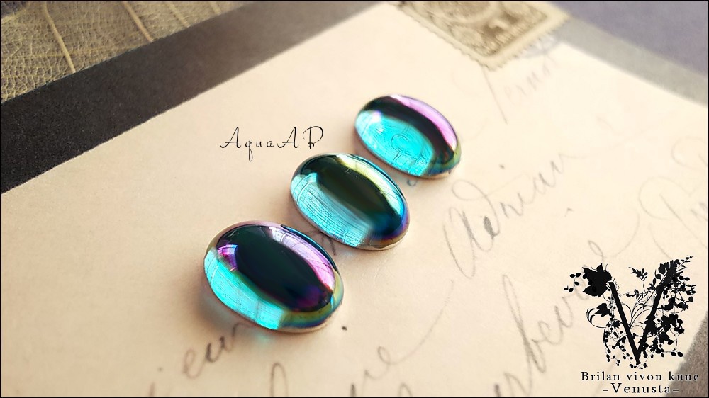 *オーロラの輝き-金古美リング-*