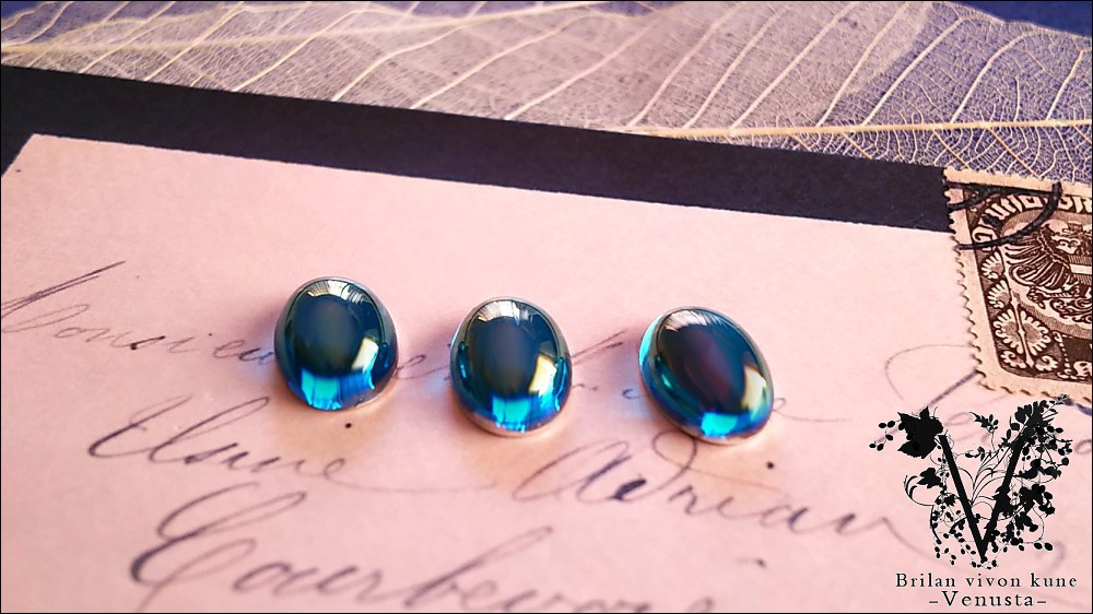 *オーロラの輝き-金古美リング-*