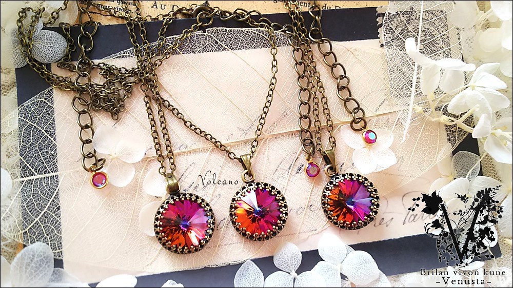 *華やかな一粒の魅力-ヴォルケーノ・リヴォリ-*