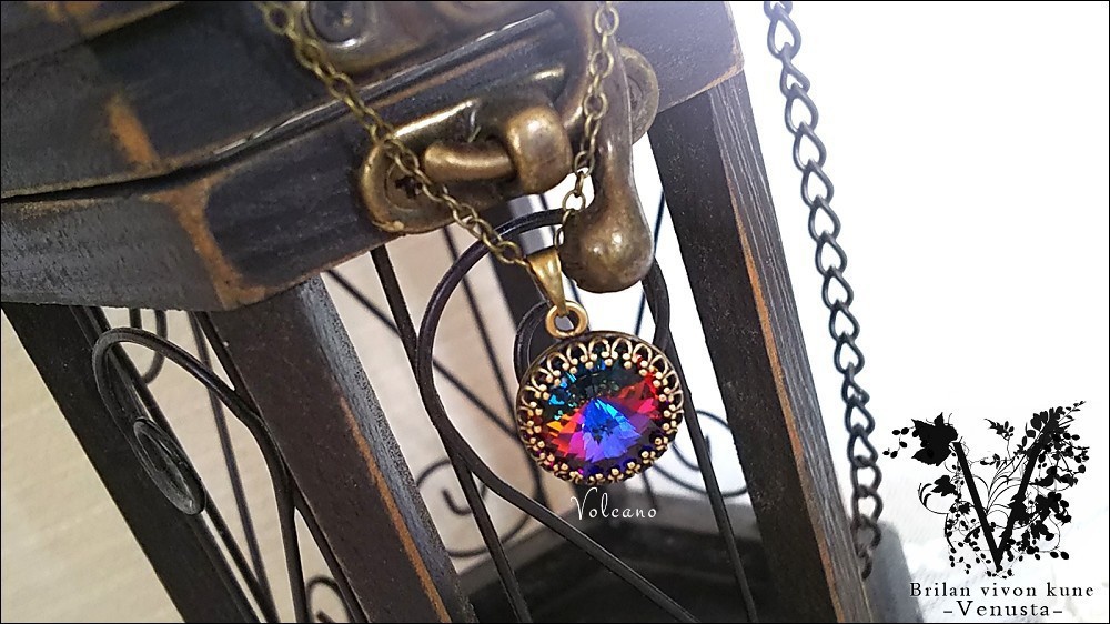 *華やかな一粒の魅力-ヴォルケーノ・リヴォリ-*