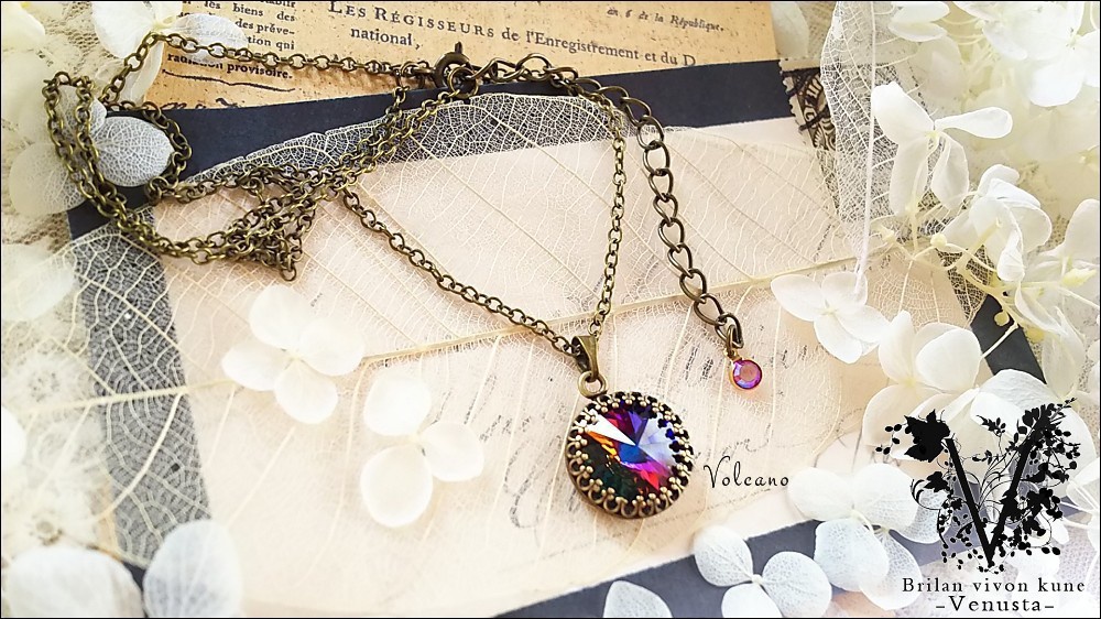 *華やかな一粒の魅力-ヴォルケーノ・リヴォリ-*