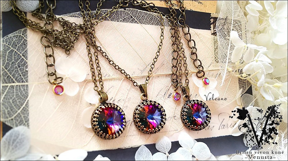 *華やかな一粒の魅力-ヴォルケーノ・リヴォリ-*