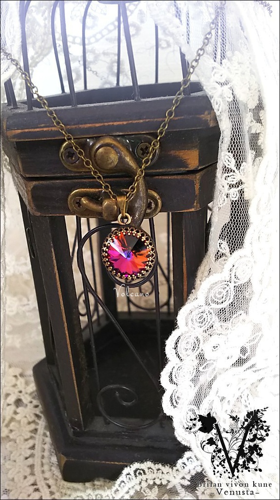 *華やかな一粒の魅力-ヴォルケーノ・リヴォリ-*