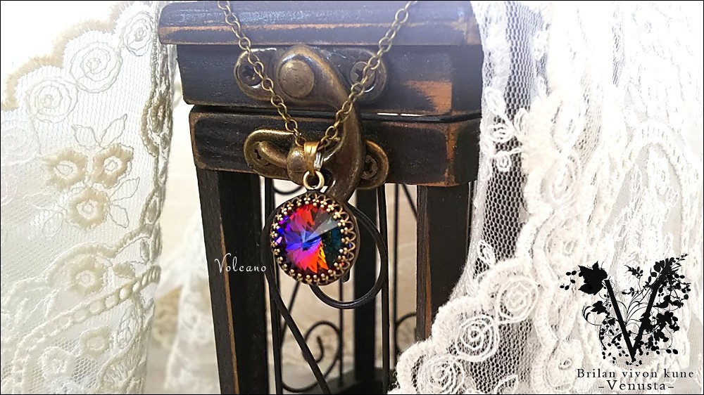 *華やかな一粒の魅力-ヴォルケーノ・リヴォリ-*