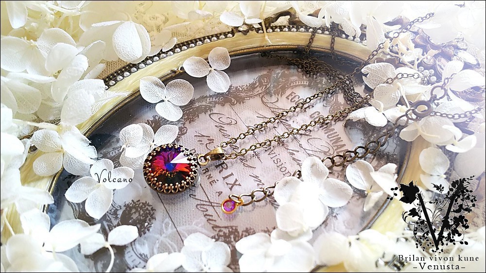 *華やかな一粒の魅力-ヴォルケーノ・リヴォリ-*