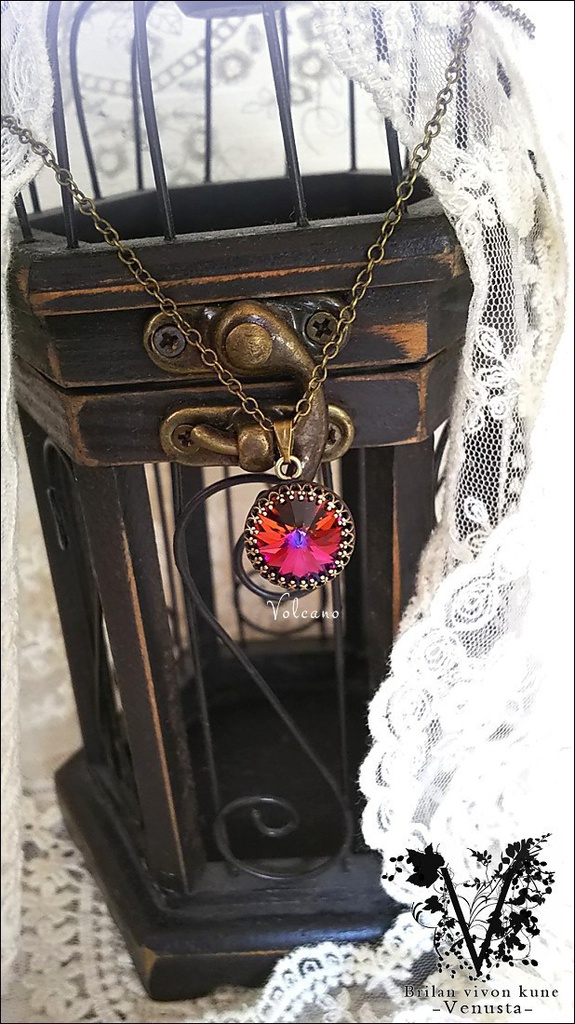 *華やかな一粒の魅力-ヴォルケーノ・リヴォリ-*