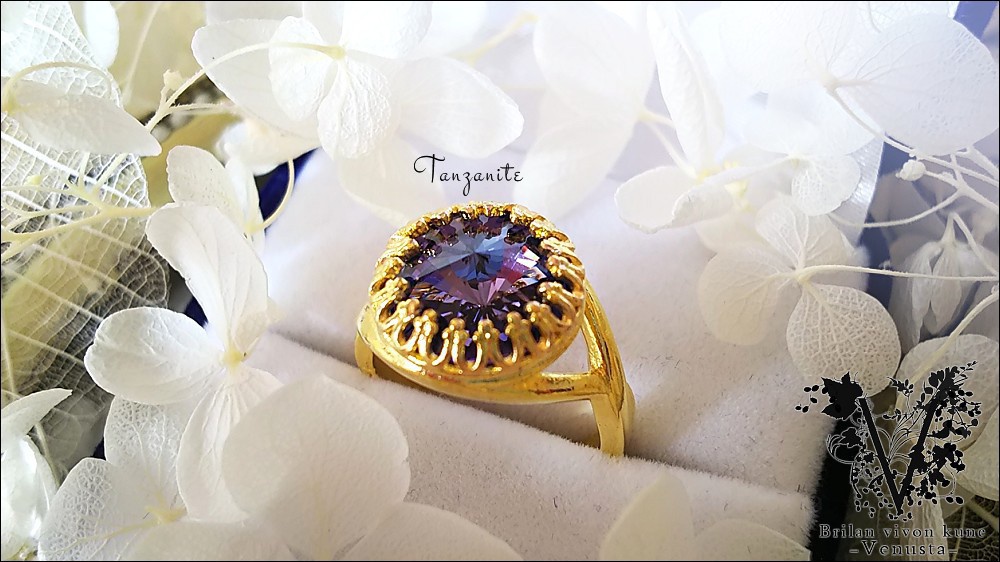 *気品ある紫のラグジュアリーリング-Vintage-*