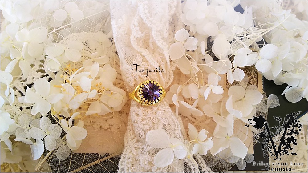 *気品ある紫のラグジュアリーリング-Vintage-*