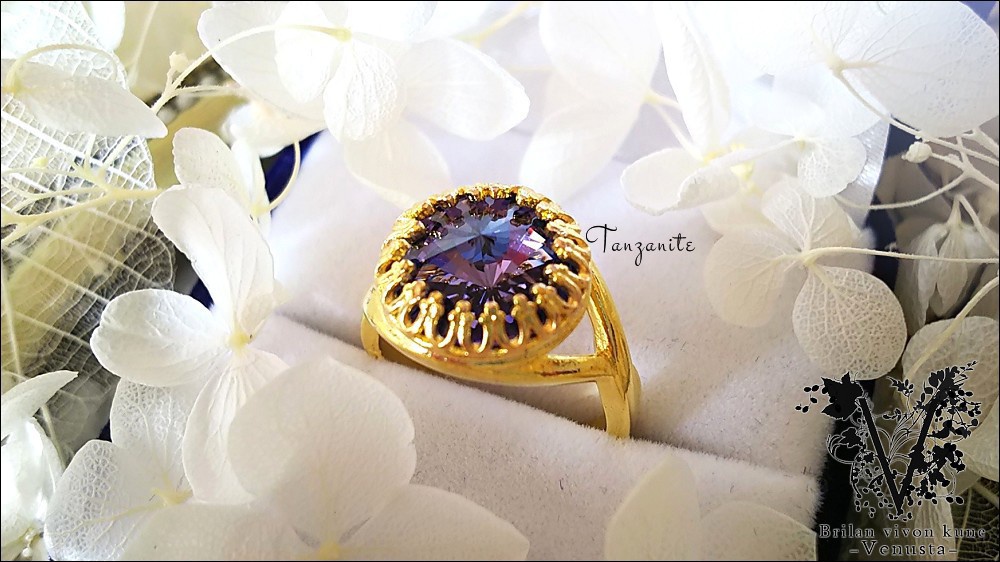 *気品ある紫のラグジュアリーリング-Vintage-*