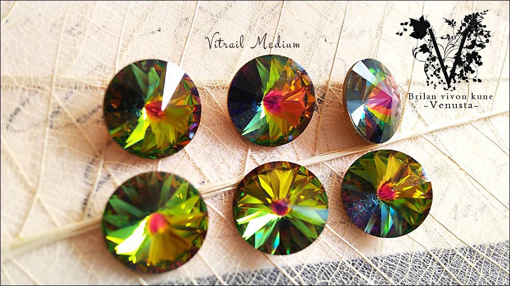 *魅惑のヴィトレイルミディアムのベゼルリング-Vintage-*