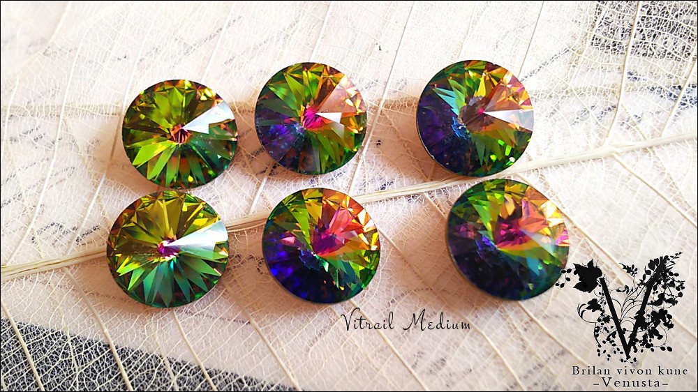 *魅惑のヴィトレイルミディアムのベゼルリング-Vintage-*