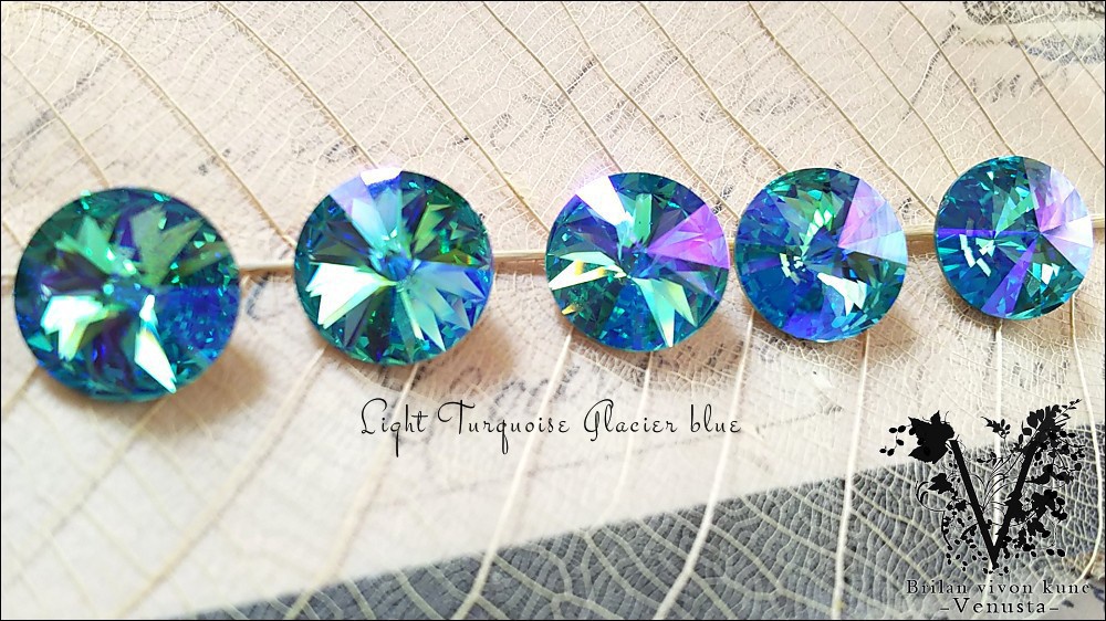 *華やかな碧の輝き、ベゼルリング-Vintage-*