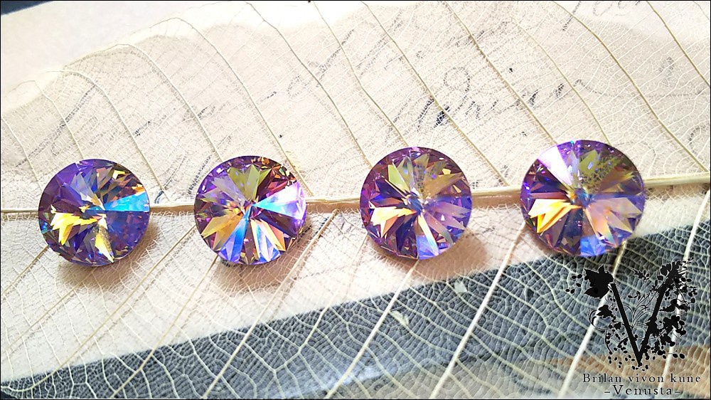 *艶美なヴァイオレットのベゼルリング-Vintage-*