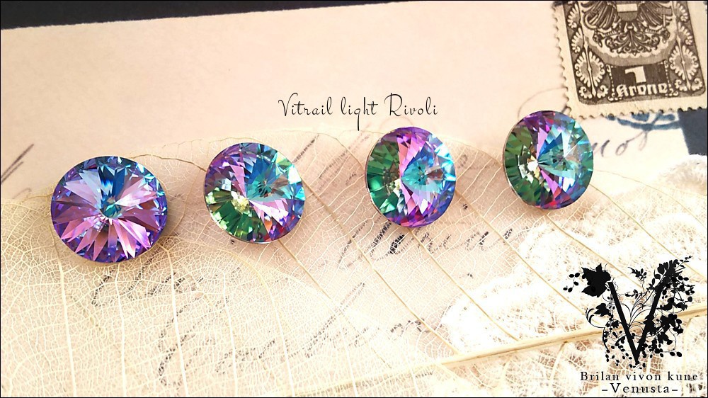 *美麗なヴィトレイルライトのベゼルリング-Vintage-*