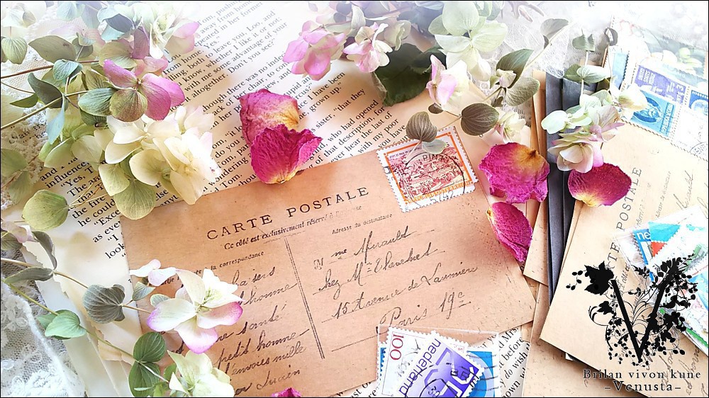 *レースドイリーと洋書のプチセットⅠ*