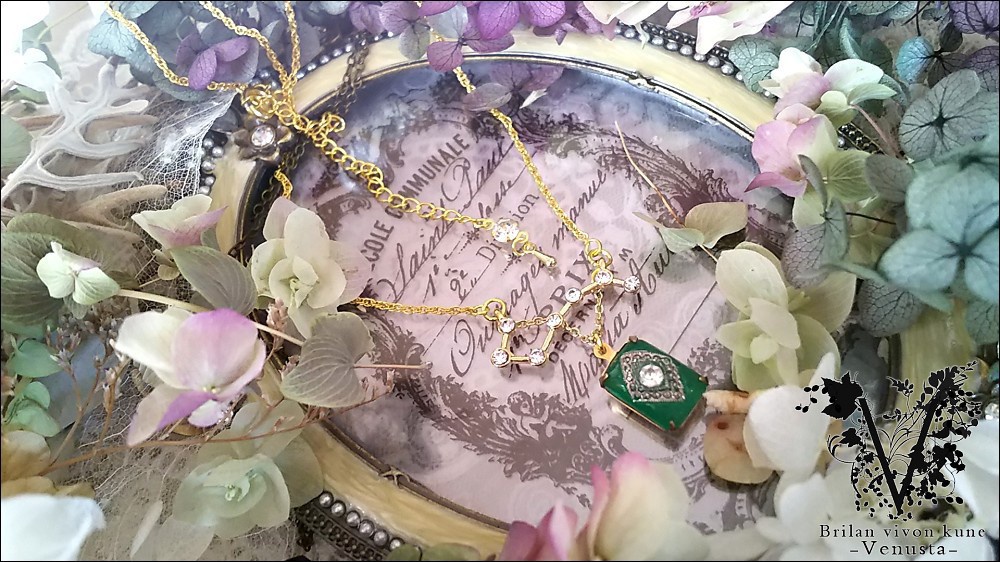 *北斗七星&アールデコネックレス-Vintage-*