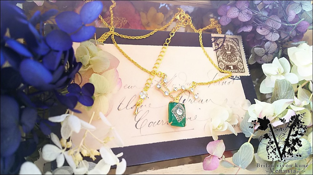 *北斗七星&アールデコネックレス-Vintage-*