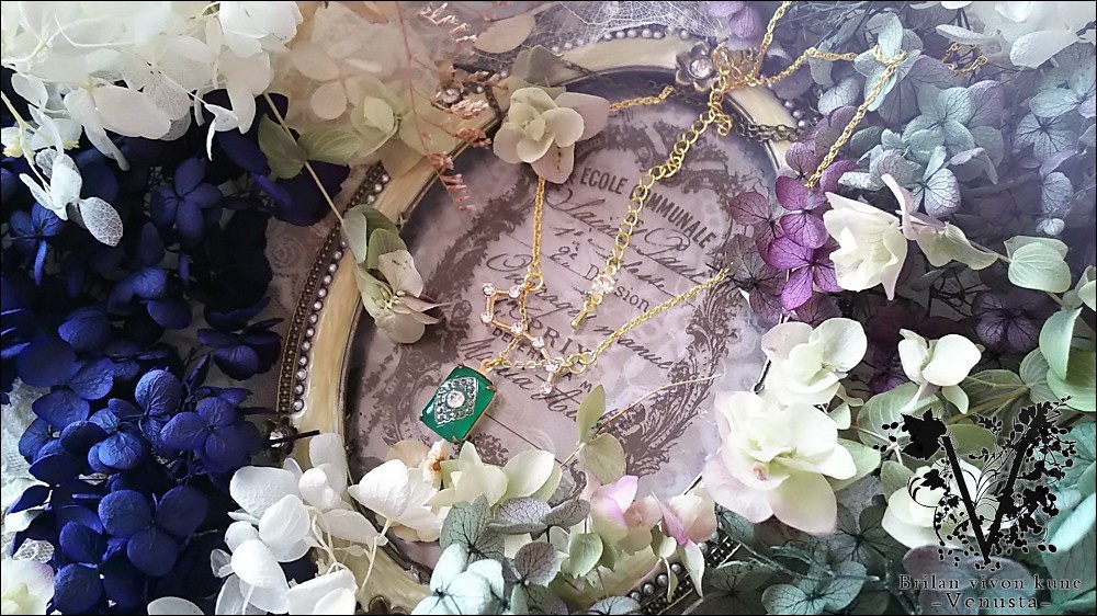 *北斗七星&アールデコネックレス-Vintage-*