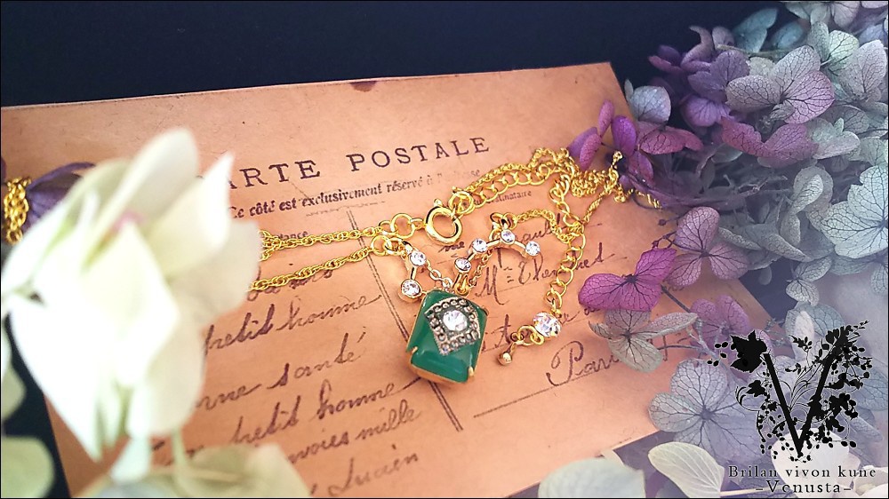 *北斗七星&アールデコネックレス-Vintage-*