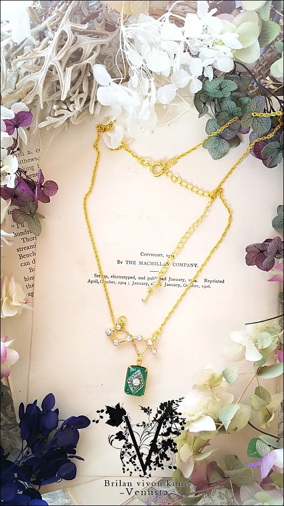 *北斗七星&アールデコネックレス-Vintage-*