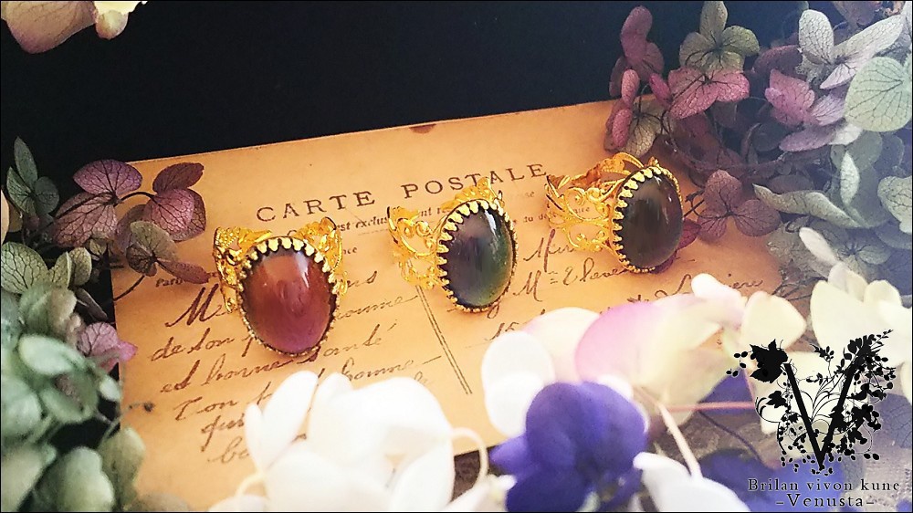 *幻想的な一夜のヴィンテージリング*