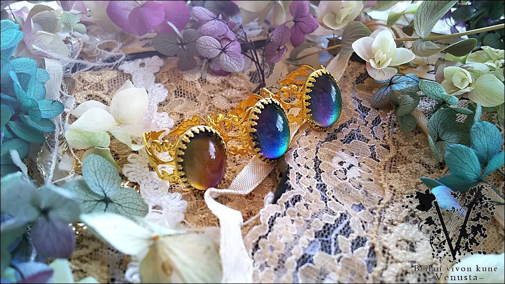 *幻想的な一夜のヴィンテージリング*