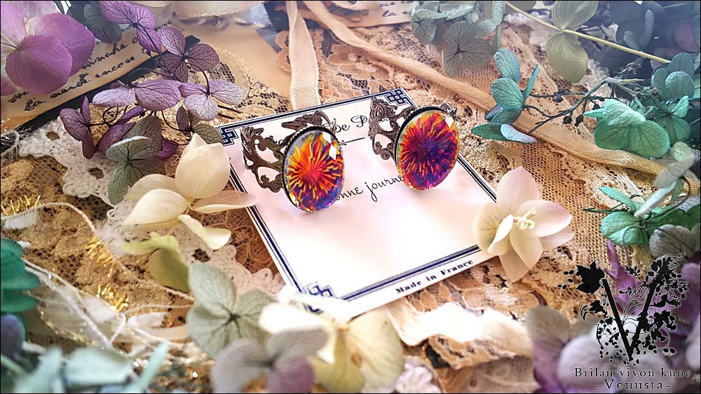 *サンバーストのリング(レア)-Vintage-*