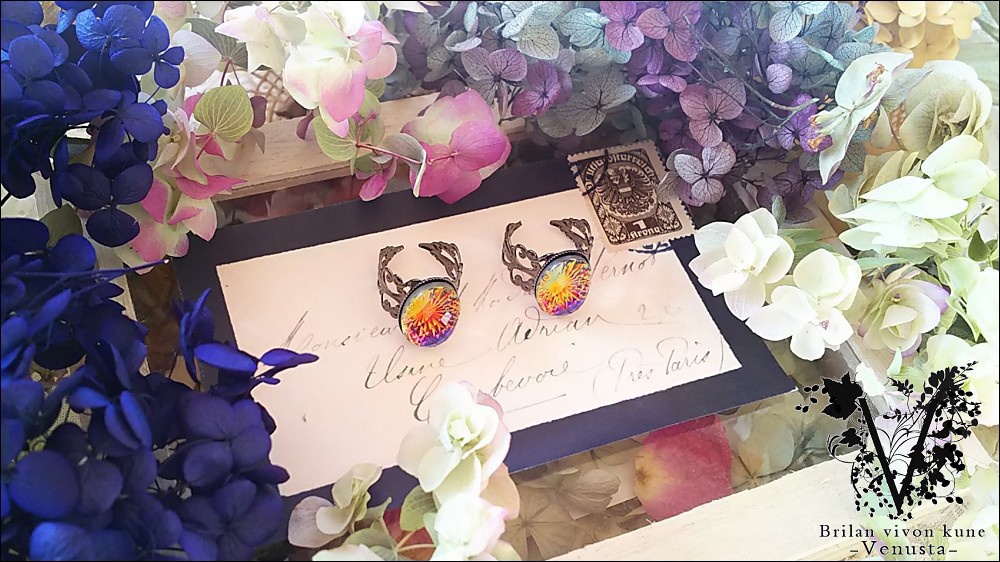 *サンバーストのリング(レア)-Vintage-*