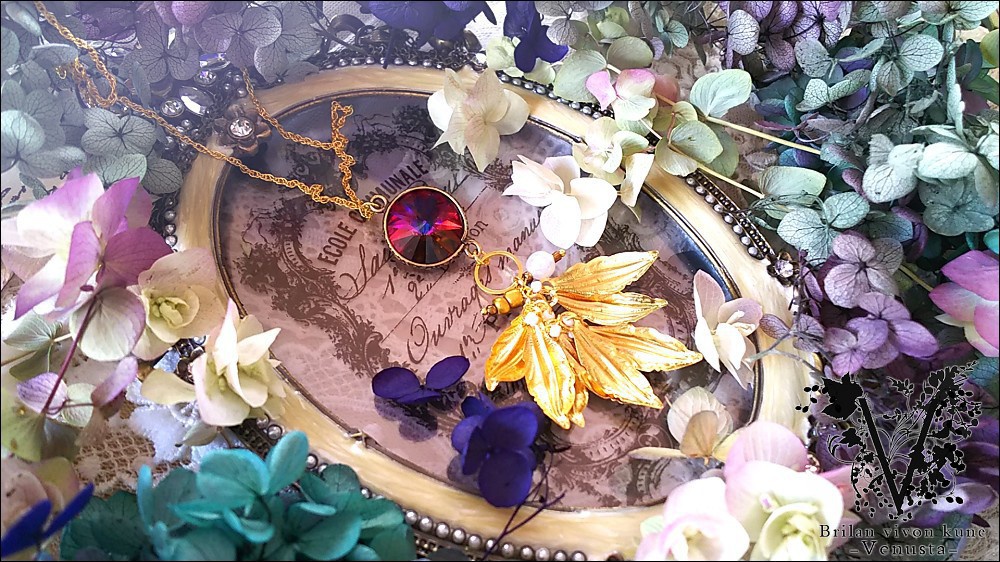 *揺れる黄金と豪奢なヴォルカノ-Vintage-*