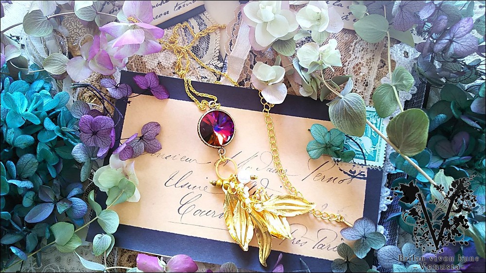 *揺れる黄金と豪奢なヴォルカノ-Vintage-*